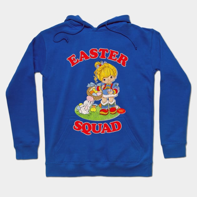 Easter Squad Rainbow Brite Distressed Hoodie by Tangan Pengharapan